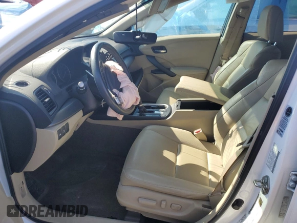 2016 Acura RDX with VIN 5J8TB3H33GL015996, listed as a Copart auction lot 43322155 with 78,066 mi miles and Salvage Title. Bid and sale history available at carsss.com. Image 7.