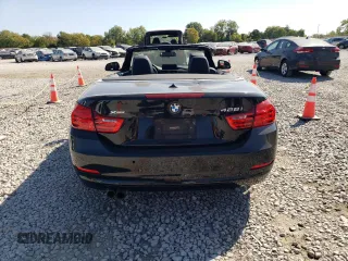2014 BMW 4 Series 428i xDrive with VIN WBA3T1C50EPS98014, listed as a Copart auction lot 72327884 with 124,421 mi miles and Salvage Title. Bid and sale history available at carsss.com. Image 6.