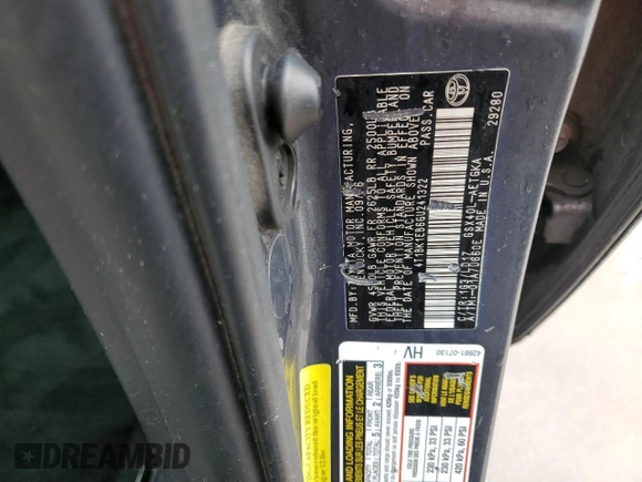 2016 Toyota Avalon Limited with VIN 4T1BK1EB6GU241322, listed as a Copart auction lot 86347944 with 135,186 mi miles and Clean Title. Bid and sale history available at carsss.com. Image 12.
