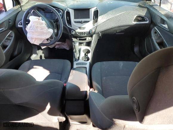 2018 Chevrolet Cruze LS with VIN 1G1BC5SM3J7146195, listed as a Copart auction lot 48436615 with 77,644 mi miles and Salvage Title. Bid and sale history available at carsss.com. Image 8.