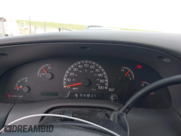 2002 Ford F-150 XL with VIN 1FTRX17222NB82564, listed as a IAAI auction lot 41701719 with 1 mi miles. Bid and sale history available at carsss.com. Image 7.