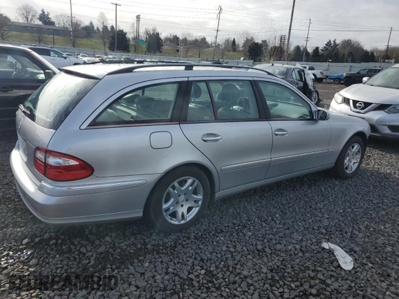 2004 Mercedes-Benz E 320 with VIN WDBUH65J24A377765, listed as a Copart auction lot 43447565 with 162,749 mi miles and Salvage Title. Bid and sale history available at DreamBid. Image 3.