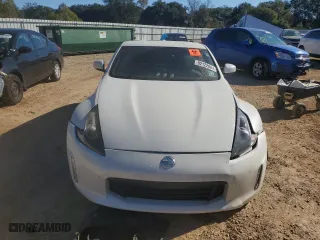 2018 Nissan 370Z Coupe NISMO with VIN JN1AZ4EH5JM572579, listed as a Copart auction lot 82122064 with 125,587 mi miles and Salvage Title. Bid and sale history available at carsss.com. Image 5.