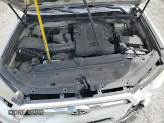 2011 Toyota 4Runner SR5 with VIN JTEZU5JR8B5026322, listed as a Copart auction lot 57356515 with 212,837 mi miles and Salvage title. Bid and sale history available at DreamBid. Image 11.