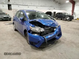 2016 Honda Fit LX with VIN JHMGK5H59GX021841, listed as a Copart auction lot 48261395 with 98,527 mi miles and Non Repairable. Bid and sale history available at carsss.com. Image 12.