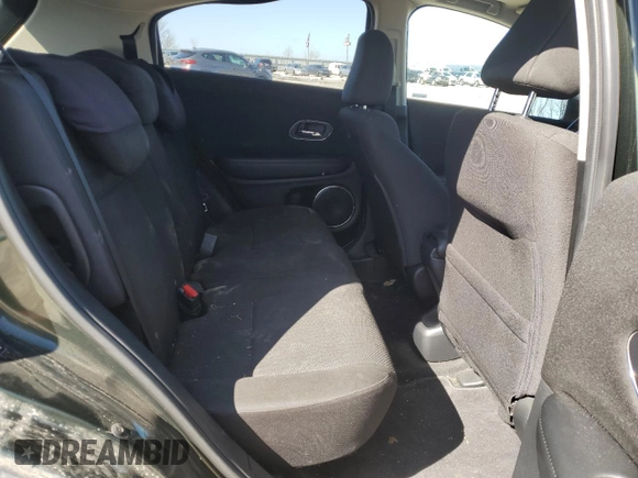 2016 Honda HR-V EX with VIN 3CZRU6H59GM712040, listed as a Copart auction lot 50495495 with 0 mi miles and Clean Title. Bid and sale history available at carsss.com. Image 11.