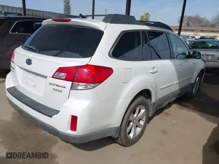 2013 Subaru Outback 2.5i Limited with VIN 4S4BRBLC2D3254437, listed as a IAAI auction lot 41680881 with 121,127 mi miles. Bid and sale history available at carsss.com. Image 4.
