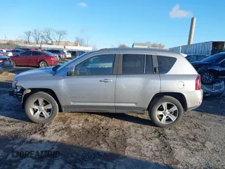 2017 Jeep Compass High Altitude with VIN 1C4NJDEB3HD100084, listed as a IAAI auction lot 41590905 with 57,225 mi miles and . Bid and sale history available at DreamBid. Image 15.