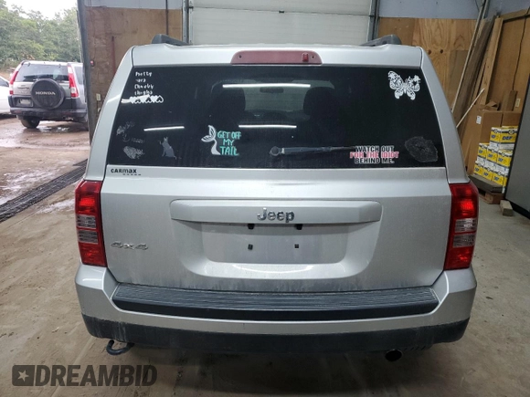 2014 Jeep Patriot Sport with VIN 1C4NJRBB3ED512311, listed as a Copart auction lot 70363524 with 113,921 mi miles and Salvage Title. Bid and sale history available at DreamBid. Image 6.