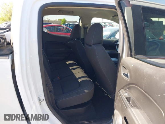 2018 Chevrolet Colorado 4WD LT with VIN 1GCGTCEN4J1297748, listed as a IAAI auction lot 42181410 with 92,649 mi miles and . Bid and sale history available at DreamBid. Image 8.