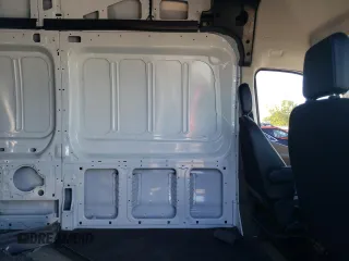 2024 Ford Transit Cargo with VIN 1FTBW3U8XRKA50365, listed as a Copart auction lot 69806664 with 7,292 mi miles and Salvage Title. Bid and sale history available at DreamBid. Image 11.
