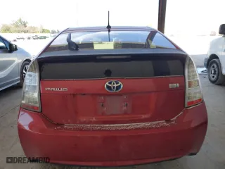 2010 Toyota Prius II with VIN JTDKN3DU2A1100928, listed as a Copart auction lot 50376175 with 308,507 mi miles and Clean Title. Bid and sale history available at carsss.com. Image 6.
