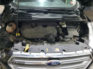 2017 Ford Escape SE with VIN 1FMCU9G99HUB08546, listed as a Copart auction lot 46652055 with 92,099 mi miles and Salvage Title. Bid and sale history available at DreamBid. Image 12.