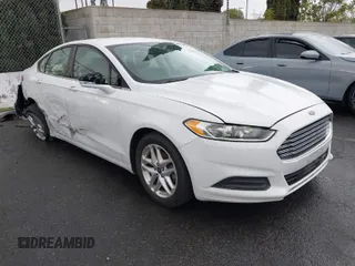 2014 Ford Fusion SE with VIN 3FA6P0H78ER202959, listed as a IAAI auction lot 41776630 with 93,295 mi miles. Bid and sale history available at carsss.com. Image 1.