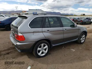 2006 BMW X5 4.4i with VIN 5UXFB53535LV17399, listed as a Copart auction lot 76828474 with 182,924 mi miles and Non Repairable. Bid and sale history available at carsss.com. Image 3.