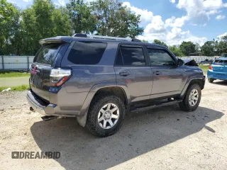 2016 Toyota 4Runner Limited with VIN JTEBU5JR7G5399389, listed as a Copart auction lot 60488235 with 105,376 mi miles and Salvage title. Bid and sale history available at DreamBid. Image 3.