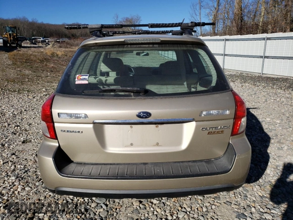 2009 Subaru Outback with VIN 4S4BP60C596310779, listed as a Copart auction lot 81171584 with 198,194 mi miles and Clean Title. Bid and sale history available at carsss.com. Image 6.