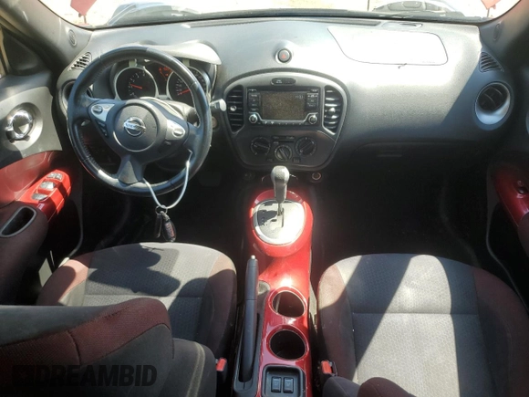 2016 Nissan Juke SL z VIN JN8AF5MVXGT650909, wystawiony jako Copart lot #56746655 z przebiegiem 122 911 mil mil oraz Czysty tytuł • Clean title. Historia ofert i sprzedaży dostępna na DreamBid. Obrazek 8.