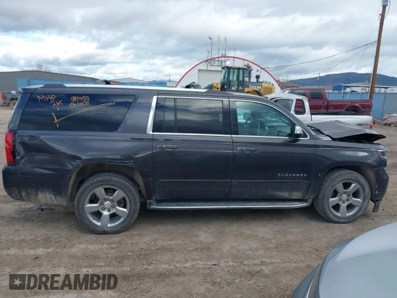 2018 Chevrolet Suburban Premier z VIN 1GNSKJKC3JR189621, wystawiony jako IAAI lot #41925416 z przebiegiem 150 775 mil mil oraz . Historia ofert i sprzedaży dostępna na DreamBid. Obrazek 13.