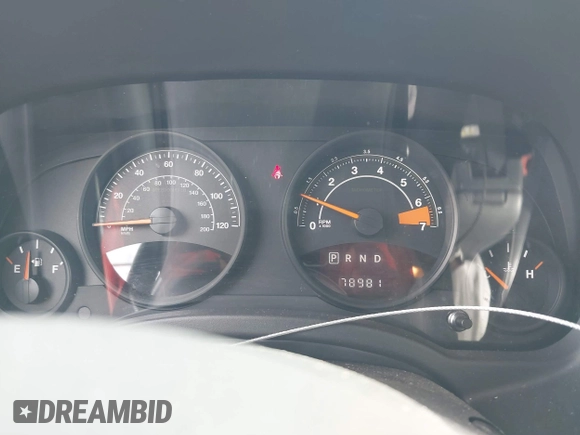 2016 Jeep Patriot High Altitude with VIN 1C4NJRFB8GD595327, listed as a IAAI auction lot 42061901 with 78,981 mi miles and . Bid and sale history available at DreamBid. Image 7.