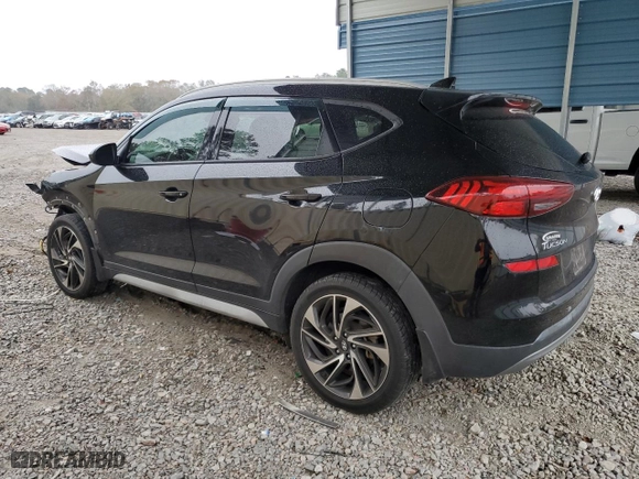2020 Hyundai Tucson Sport with VIN KM8J33AL3LU238987, listed as a Copart auction lot 84007664 with 77,244 mi miles and Salvage Title. Bid and sale history available at carsss.com. Image 2.