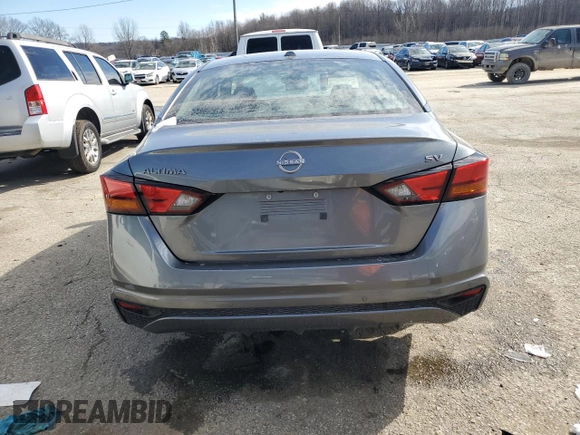 2023 Nissan Altima 2.5 SV with VIN 1N4BL4DV3PN377177, listed as a Copart auction lot 45233455 with 47,031 mi miles and Salvage Title. Bid and sale history available at carsss.com. Image 6.