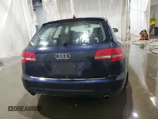 2010 Audi A6 with VIN WAUWGAFB7AN082962, listed as a Copart auction lot 81340914 with Not provided miles and Salvage title. Bid and sale history available at DreamBid. Image 6.
