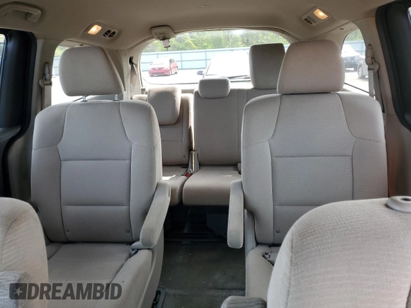2011 Honda Odyssey LX z VIN 5FNRL5H26BB057972, wystawiony jako Copart lot #59302325 z przebiegiem 280 460 mil mil oraz Czysty tytuł • Clean title. Historia ofert i sprzedaży dostępna na DreamBid. Obrazek 10.