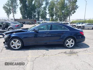 2014 Mercedes-Benz CLS 550 with VIN WDDLJ9BB9EA090821, listed as a IAAI auction lot 42582082 with 97,459 mi miles and . Bid and sale history available at DreamBid. Image 15.