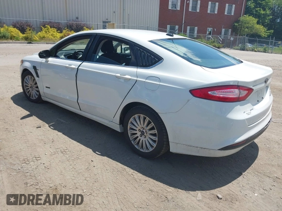 2013 Ford Fusion SE Hybrid with VIN 3FA6P0LU3DR328786, listed as a IAAI auction lot 42604212 with 132,423 mi miles and . Bid and sale history available at DreamBid. Image 3.