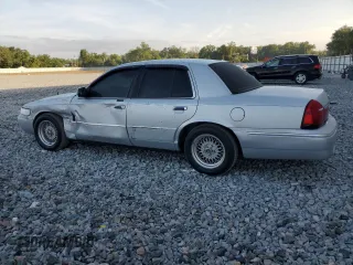 1999 Mercury Grand Marquis LS with VIN 2MEFM75WXXX682027, listed as a Copart auction lot 53906165 with 116,616 mi miles and Salvage Title. Bid and sale history available at DreamBid. Image 2.