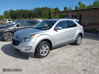 2017 Chevrolet Equinox LT with VIN 2GNALCEK0H1613881, listed as a IAAI auction lot 42017379 with 100,588 mi miles. Bid and sale history available at carsss.com. Image 2.