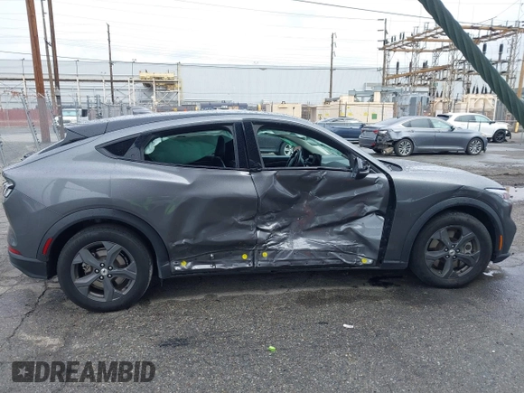 2021 Ford Mustang Mach-E Select with VIN 3FMTK1RM8MMA35029, listed as a IAAI auction lot 41792032 with 95,917 mi miles and . Bid and sale history available at DreamBid. Image 13.