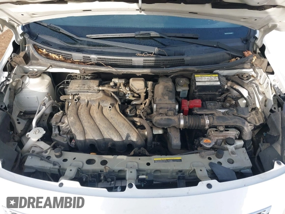 2014 Nissan Versa S Plus with VIN 3N1CN7AP1EL843379, listed as a IAAI auction lot 41905567 with 125,293 mi miles. Bid and sale history available at carsss.com. Image 10.