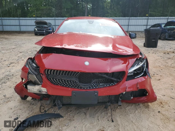 2017 Mercedes-Benz CLA 250 z VIN WDDSJ4EBXHN449956, wystawiony jako Copart lot #55215025 z przebiegiem 84 617 mil mil oraz Szkody całkowita. Historia ofert i sprzedaży dostępna na DreamBid. Obrazek 5.