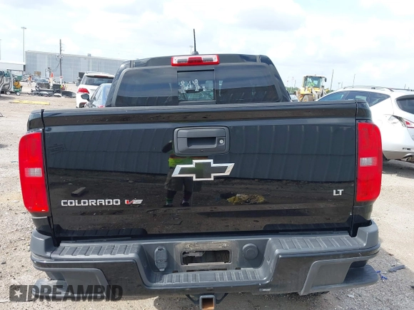 2017 Chevrolet Colorado 2WD LT with VIN 1GCGSCEN9H1300608, listed as a IAAI auction lot 42450936 with 114,821 mi miles and . Bid and sale history available at DreamBid. Image 16.