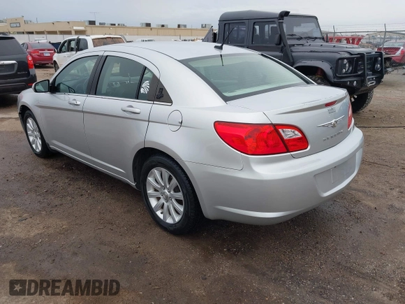 2010 Chrysler Sebring Limited with VIN 1C3CC5FB3AN202530, listed as a IAAI auction lot 41933640 with 108,198 mi miles. Bid and sale history available at carsss.com. Image 3.