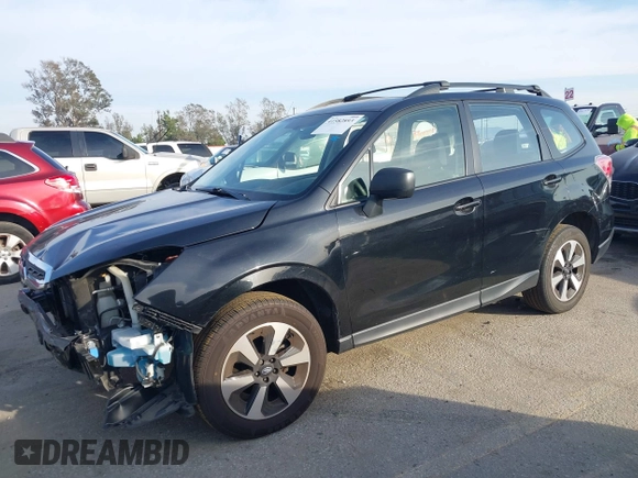 2017 Subaru Forester with VIN JF2SJABCXHH589978, listed as a IAAI auction lot 41582893 with 34,336 mi miles and . Bid and sale history available at DreamBid. Image 15.