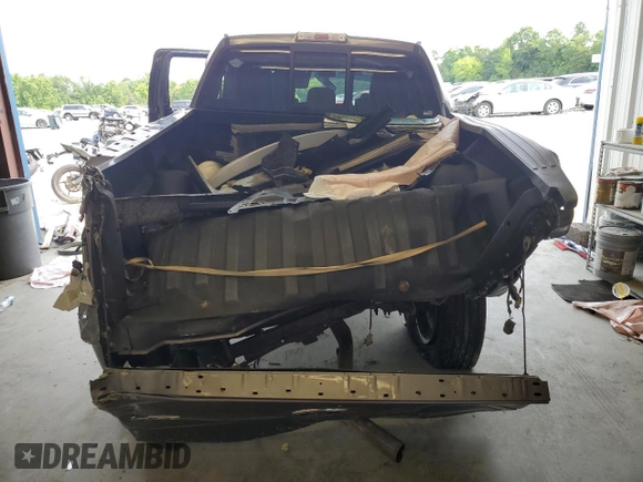 2014 Ford F-150 XL with VIN 1FTFW1CTXEKE24771, listed as a Copart auction lot 60308235 with Not provided miles and Salvage title. Bid and sale history available at DreamBid. Image 6.