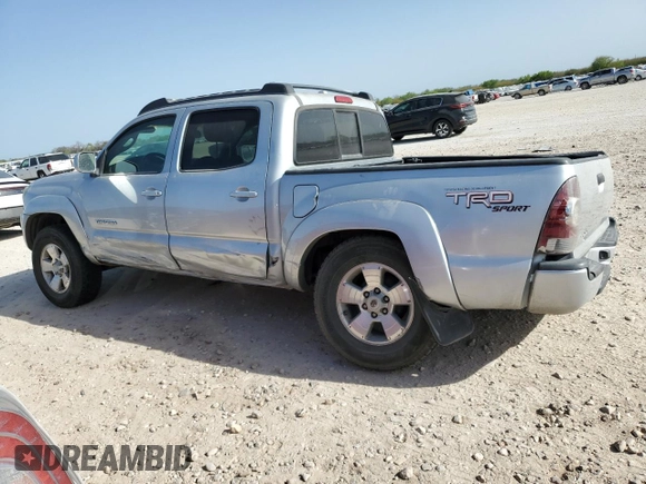 2009 Toyota Tacoma PreRunner with VIN 3TMJU62N69M079303, listed as a Copart auction lot 49885905 with 299,958 mi miles and Salvage title. Bid and sale history available at DreamBid. Image 2.