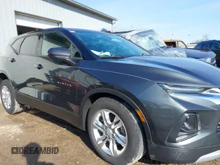 2020 Chevrolet Blazer LT with VIN 3GNKBHRS7LS604865, listed as a IAAI auction lot 41734775 with 48,808 mi miles and . Bid and sale history available at DreamBid. Image 13.