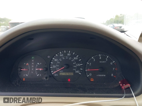1999 Toyota Solara SE with VIN 2T1CF22PXXC233661, listed as a IAAI auction lot 42196878 with 157,682 mi miles. Bid and sale history available at carsss.com. Image 7.