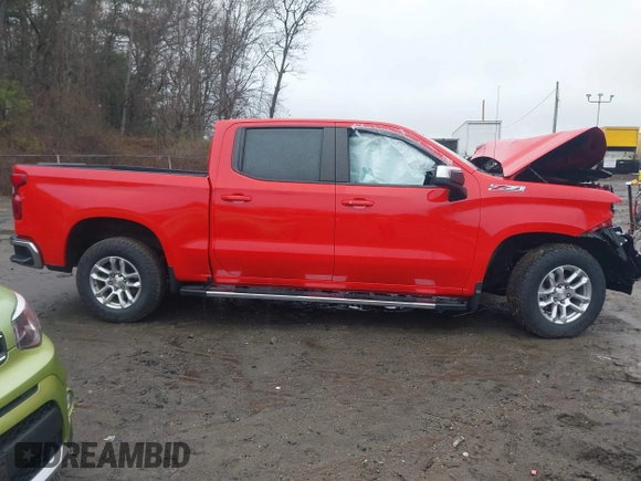2023 Chevrolet Silverado 1500 LT с VIN 2GCUDDED4P1137188, выставлен на аукционе IAAI как лот 41906983 с пробегом Не указан миль и . История ставок и продаж доступна на DreamBid. Изображение 12.