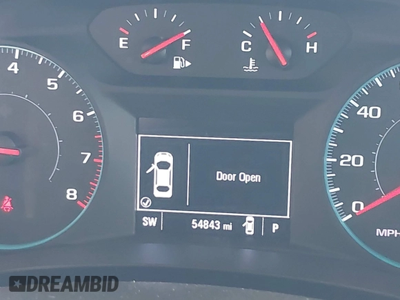 2023 Chevrolet Malibu LT with VIN 1G1ZD5ST6PF153045, listed as a IAAI auction lot 42152582 with 54,813 mi miles and . Bid and sale history available at DreamBid. Image 16.