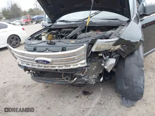 2008 Ford Edge Limited with VIN 2FMDK49C28BA92461, listed as a IAAI auction lot 41354612 with 177,555 mi miles. Bid and sale history available at carsss.com. Image 6.
