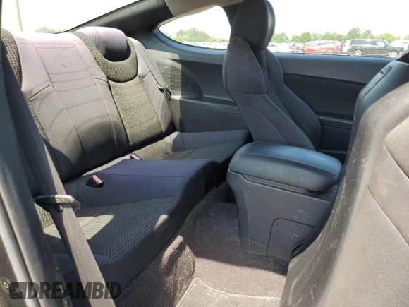 2010 Hyundai Genesis Coupe with VIN KMHHT6KD7AU015209, listed as a Copart auction lot 61807445 with 96,308 mi miles and Salvage title. Bid and sale history available at DreamBid. Image 10.