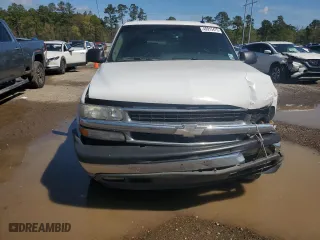 2005 Chevrolet Tahoe LT with VIN 1GNEC13T05R261373, listed as a Copart auction lot 49915475 with 153,491 mi miles and Salvage Title. Bid and sale history available at carsss.com. Image 5.
