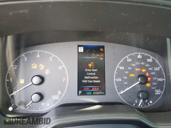 2023 Toyota Corolla LE with VIN 5YFB4MDEXPP014238, listed as a Copart auction lot 50475845 with 65,829 mi miles and Salvage Title. Bid and sale history available at DreamBid. Image 9.