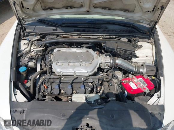 2008 Acura TL with VIN 19UUA66278A001163, listed as a IAAI auction lot 41973786 with 252,697 mi miles. Bid and sale history available at carsss.com. Image 10.