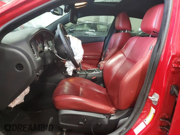2014 Dodge Charger SXT Plus with VIN 2C3CDXJG2EH152679, listed as a Copart auction lot 46623925 with 137,878 mi miles and Salvage Title. Bid and sale history available at carsss.com. Image 7.